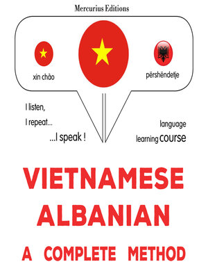 cover image of Tiếng Việt--Tiếng Albania